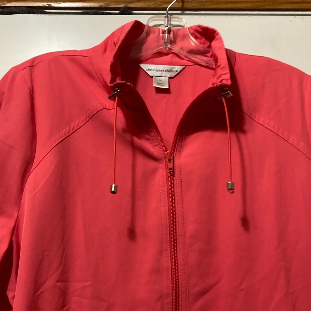 Christopher & Banks‎ Coral Jacket M